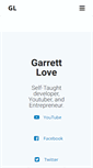 Mobile Screenshot of garrettlove.com